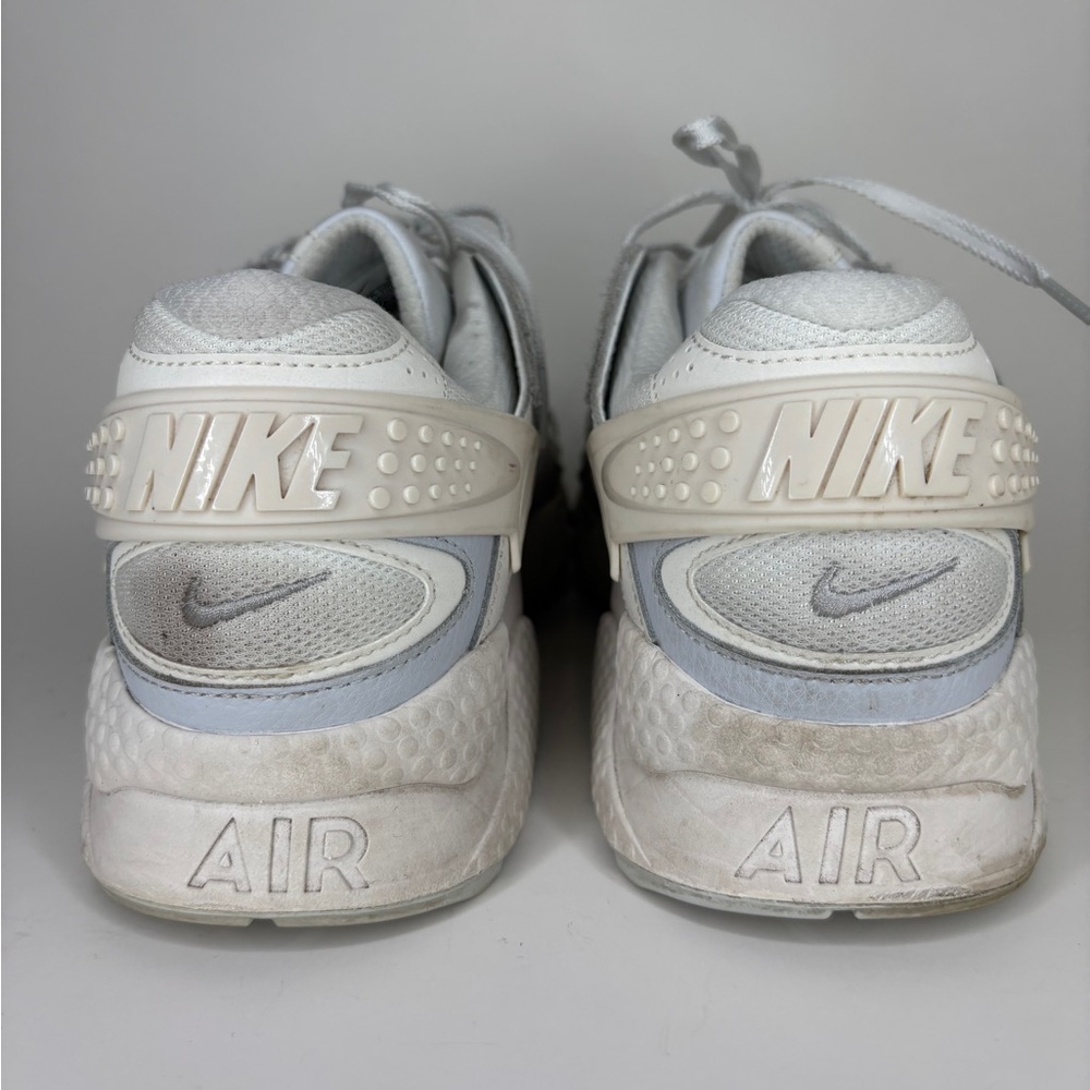 Nike Air Huarache Runner Summit White Platinum DZ3306-100 Mens Size 11.5 Shoes - Picture 6 of 16